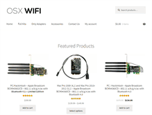 Tablet Screenshot of osxwifi.com